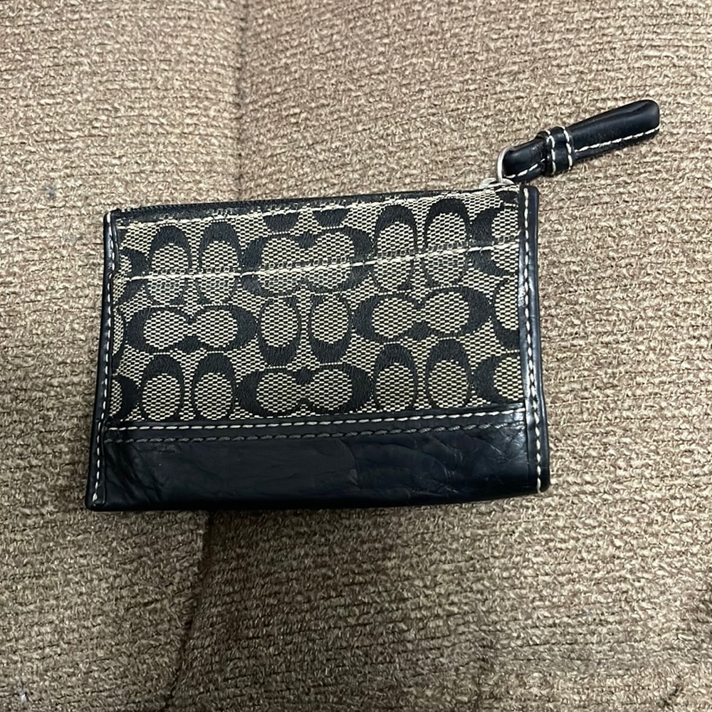 Small coach wallet